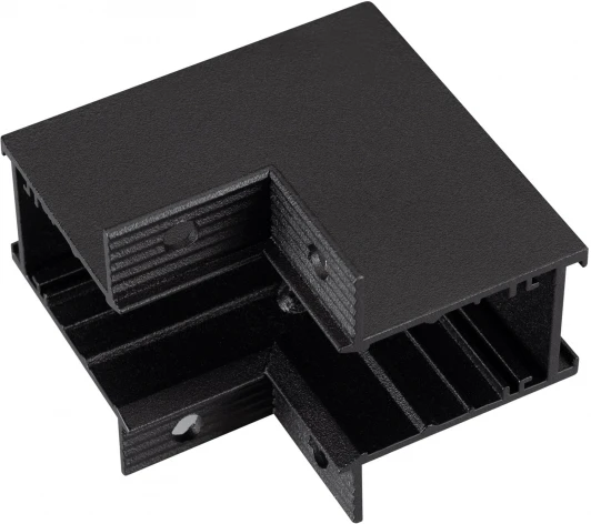049052 Коннектор угловой MAG-CON-MINI-2538-F-L90-INT (BK) (Arlight, IP20 Металл) 049052