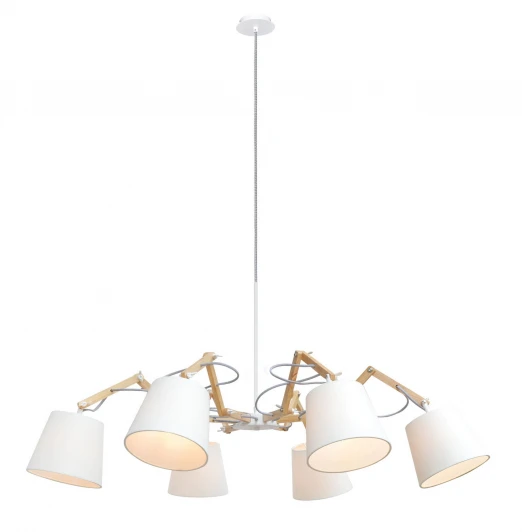 A5703LM-6WH Подвесная люстра Arte Lamp Pinocchio A5703LM-6WH