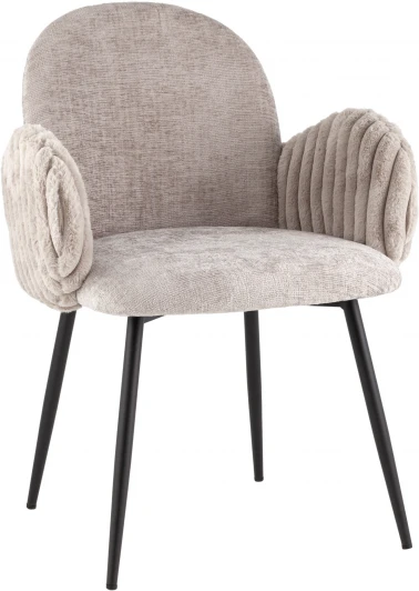 УТ000040342 Стул обеденный Stool Group Wave Stripes букле серый арт.УТ000040342