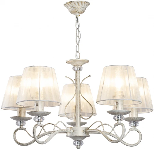 MD.0747-5-P WH Подвесная люстра MD.0747-5-P WH