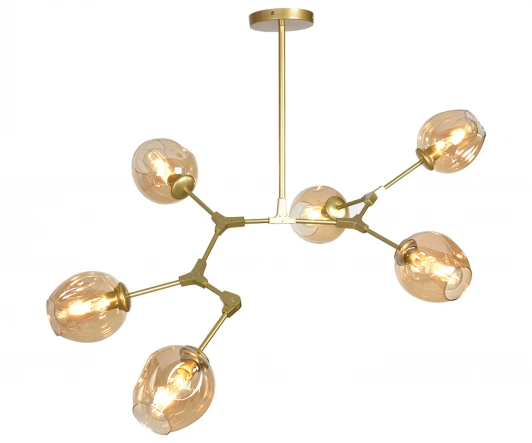 07512-6,33 Потолочная люстра Kink Light Нисса 07512-6,33