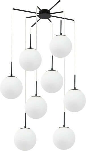 2168/02/08P Подвесная люстра Stilfort Antell 2168/02/08P (220V, на проводе, шарики)