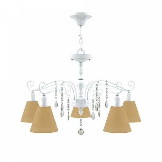 E4-05-WM-LMP-O-23-CRL-E4-05-CH-DN Люстра подвесная Provence 13 E4-05-WM-LMP-O-23-CRL-E4-05-CH-DN