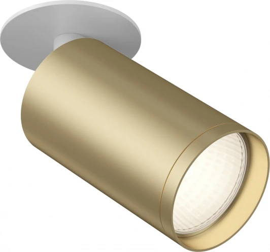 C049CL-U-1WMG Встраиваемый светильник FOCUS S GU10 1x10Вт Maytoni Technical C049CL-U-1WMG (220V, круглые)