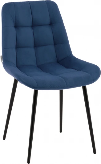 УТ000041302 Стул Stool Group Флекс N велюр синий арт.УТ000041302