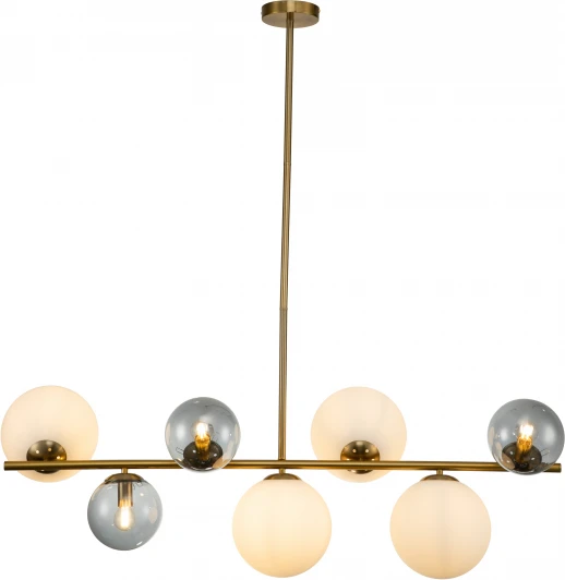 V000112 Люстра потолочная на штанге Duetto V000112 (11023/7R Bronze)