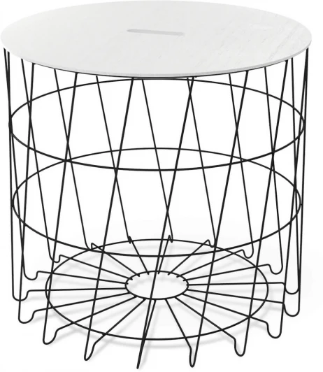 4970782202 Столик журнальный Sheffilton SHT-CT41 сандал/черный муар
