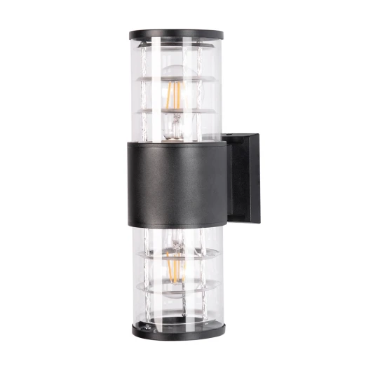 A5315AL-2BK Настенный уличный светильник Arte Lamp A5315AL-2BK (220V, круглые, IP54)