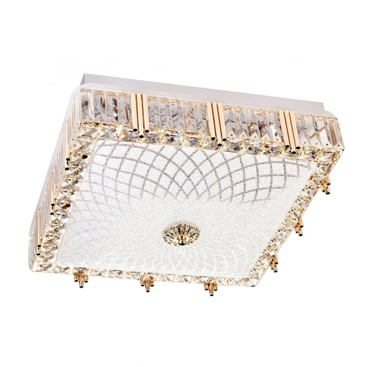 L1158-500 GD Потолочный светильник светодиодный с пультом с регулировкой цветовой температуры и яркости LED4U LED4U L1158-500 GD