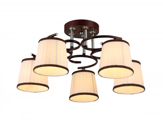 1153/5C Потолочная люстра J-Light Nicole 1153/5C