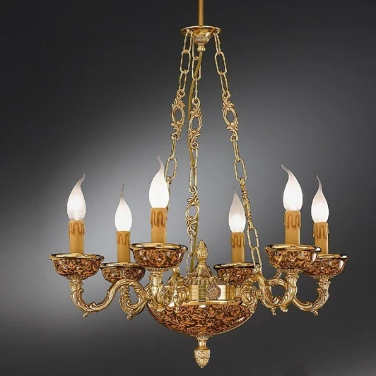 875/6 Подвесная люстра Nervilamp 875 875/6