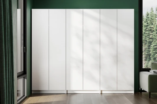 00-00232482 Модульная система Бали Арника, Белый. Комплект 2