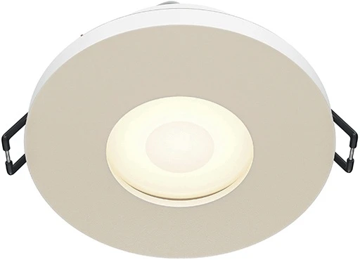 DL083-01-GU10-RD-W Встраиваемый светильник Stark GU10 1x50Вт IP 65 Maytoni Technical DL083-01-GU10-RD-W (220V, круглые)