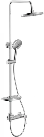 LM3860C Душевая стойка Lemark Minima LM3860C