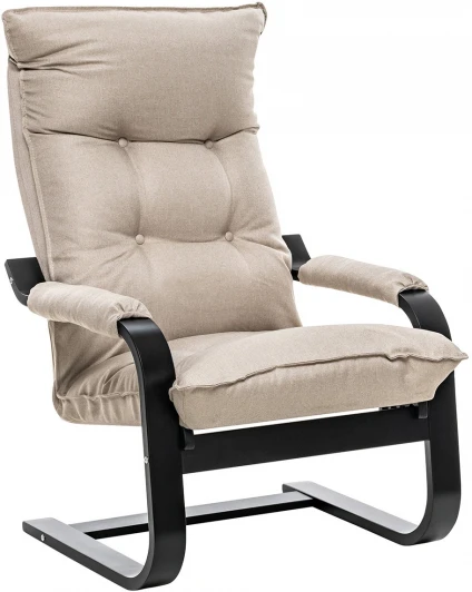 2500000118456 Кресло-трансформер Leset Оливер (Фанера,Шпон березы/Рогожка) Leset арт.2500000118456