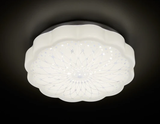 F555 WH 15W 4200K D300 Потолочный светильник Ambrella Orbital Simple F555 WH 15W 4200K D300