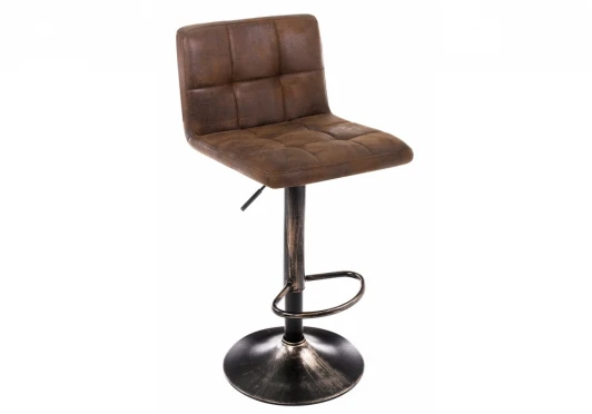 1883 Барный стул Woodville Paskal vintage brown 1883