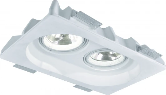 A9270PL-2WH Встраиваемый точечный светильник под гипсокартон Arte Lamp Invisible A9270PL-2WH (220V)