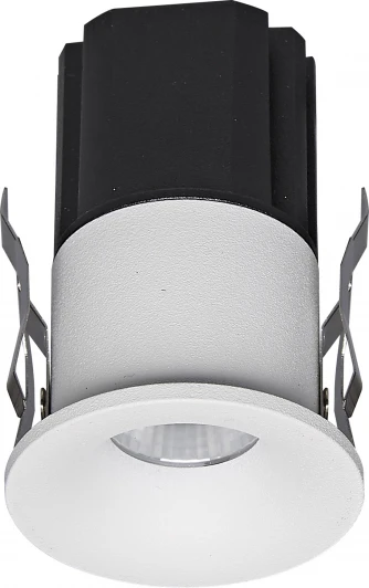 8667 Встраиваемый светильник круглый влагозащищенный светодиодный Mantra Hurgada 8667