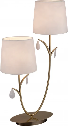 6338 Интерьерная настольная лампа Mantra Andrea 6338