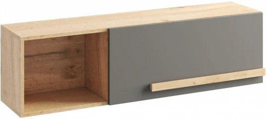 561152 Шкафы Woodville Чернин дуб вотан / графит