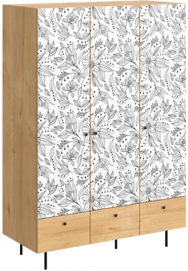 631781 Шкаф Frida ОГОГО (арт.631781), (ЛДСП)
