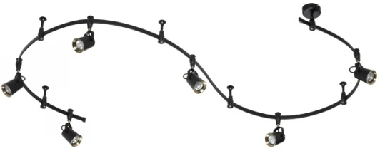 3629/6TR Трековая система в сборе Odeon Light Flexiblack 3629/6TR