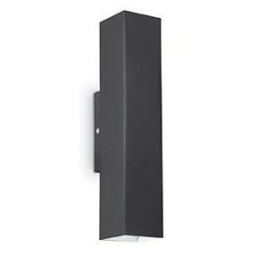 SKY AP2 NERO Настенный светильник Ideal Lux Sky AP2 NERO