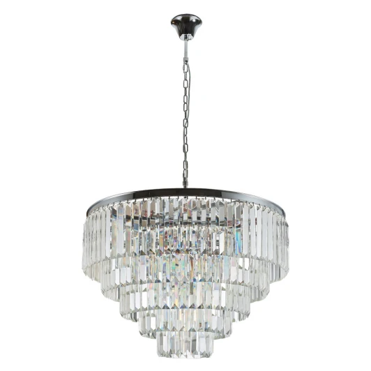 3001/02 LM-13 Подвесная люстра Divinare Nova 3001/02 LM-13 (220V, хрусталь, на цепи)
