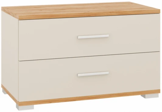 559217 Тумба прикроватная Woodville Кассандра (ЛДСП, Бежевый) 559217