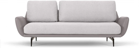 786864 Диван Ispani трехместный ОГОГО (арт.786864), (Ткань,Экокожа/Серый)