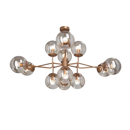 V4880-8/12PL Потолочная люстра на штанге Vitaluce V4880-8/12PL (220V, шарики)