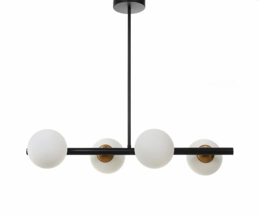 LDP 7001-4 BK+MD Потолочная люстра Lumina Deco Torica LDP 7001-4 BK+MD