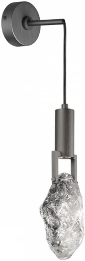 6695/5WL Бра Odeon Light Lia 6695/5WL MIDCENT брашир. черный/металл/стекло IP20 LED 5W 3000K (220V)