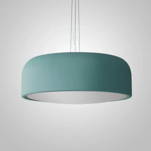Cylinder-B01 Подвесной светильник Cylinder B D48 Blue By ImperiumLoft Cylinder-B01 (220V, на тросе, круглые)