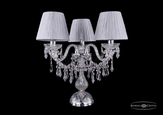 1403L/3/141-39/Ni/SH6-160 Настольная лампа 1403 1403L/3/141-39/Ni/SH6-160