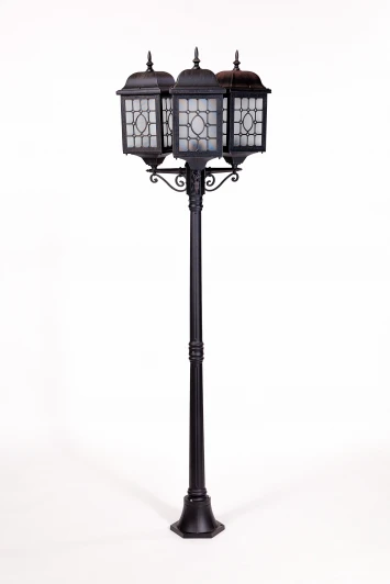 64808L B R Наземный фонарь Oasis Light 64808L B R