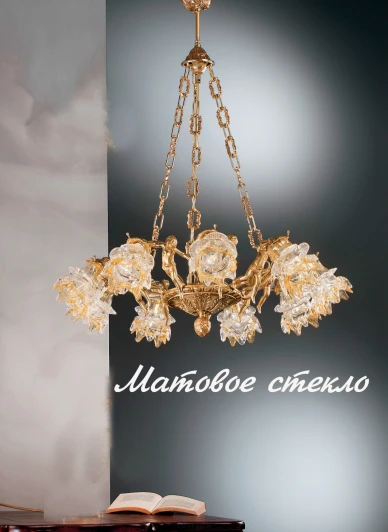 2080/9/SC Подвесная люстра Nervilamp 2080 2080/9/SC (220V, на цепи)