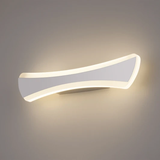 Wave LED хром (MRL LED 1090) Настенный светильник Eurosvet Wаvе Wave LED хром (MRL 1090)