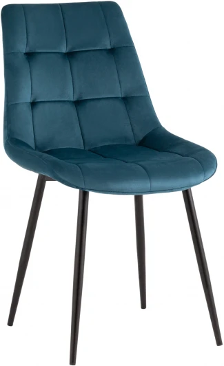 УТ000039291 Стул Stool Group Флекс New велюр сине-зеленый арт.УТ000039291