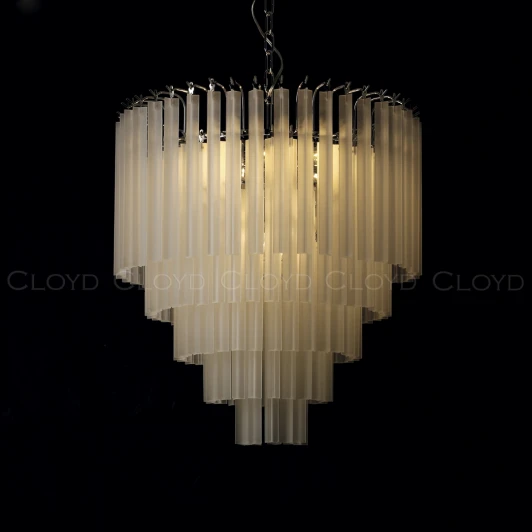 11083 Подвесная люстра каскадная Cloyd Libretto 11083 (220V, на цепи)