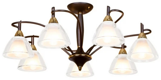 355-607-07 Потолочная люстра Velante 355 355-607-07