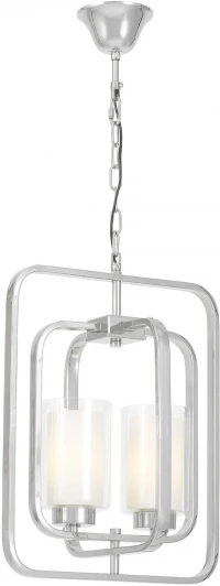 LDP 1238-2 CHR Подвесная люстра Lumina Deco Indivia LDP 1238-2 CHR (220V, на цепи)