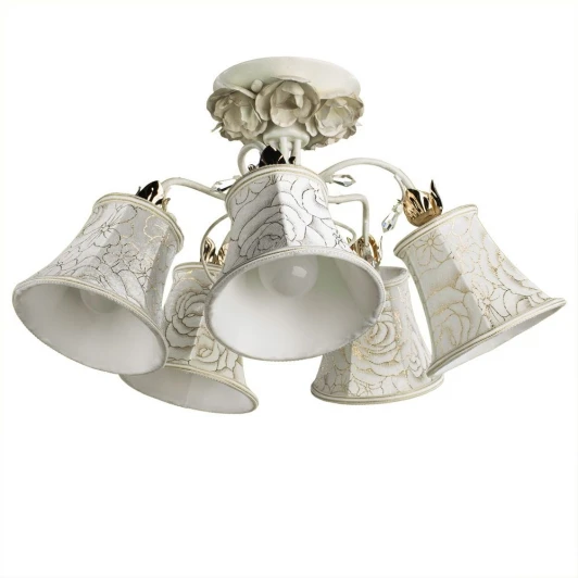 A2819PL-5WG Потолочная люстра Arte Lamp Bellis A2819PL-5WG