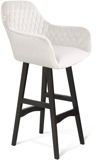 6756510803 Стул барный SHT-ST38/S65 зефирный/венге Sheffilton 6756510803