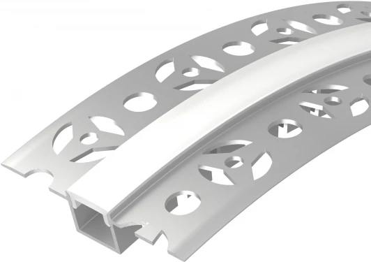 040327 Профиль FANTOM-BENT-W12-TOP-2000 ANOD (Arlight, Алюминий) 040327 ARH-FANTOM