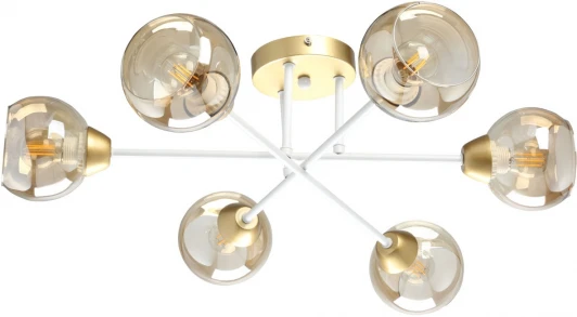 220013606 Потолочная люстра на штанге De City Вита 220013606