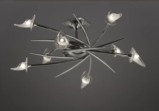 0313 Потолочная люстра Mantra Flavia 0313