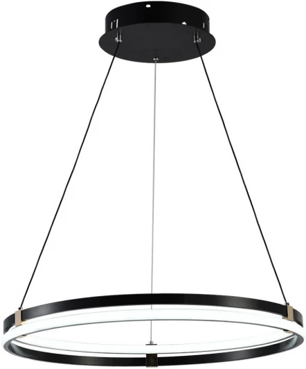 SF5023/1P-BK-GD Подвесной светильник Seven Fires Liven SF5023/1P-BK-GD