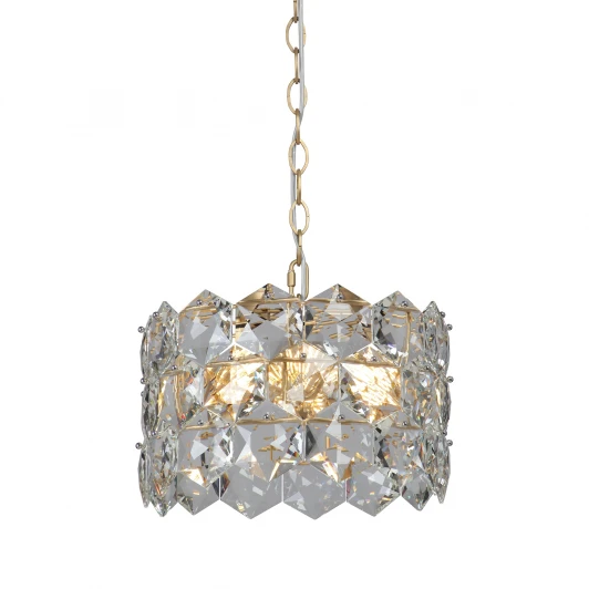 V5287-8/6 Подвесная люстра Vitaluce V5287-8/6 (220V, на цепи, круглые)